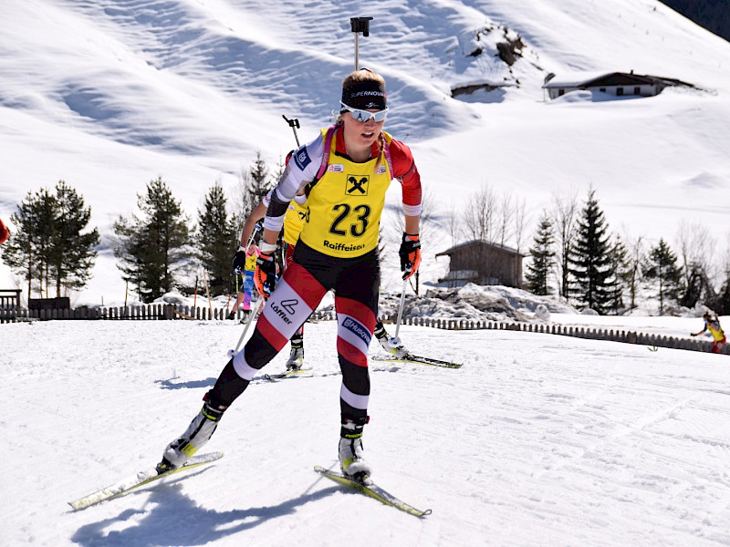 Junioren Biathlon EM - Drei KSC Biathleten für die Verfolgung qualifiziert