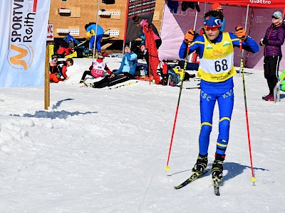 Leistungssteigerung gelungen - Simon Grasberger