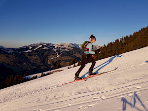 Skibergsteigen im Trend - Lena Leitner-Hölzl erzählt - 