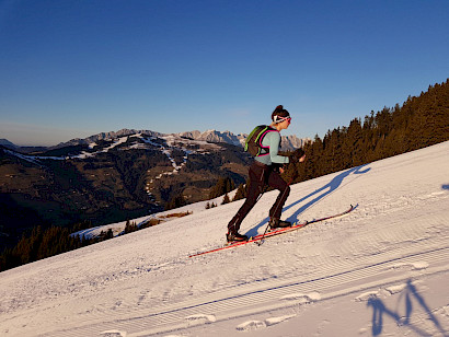 Skibergsteigen im Trend - Lena Leitner-Hölzl erzählt