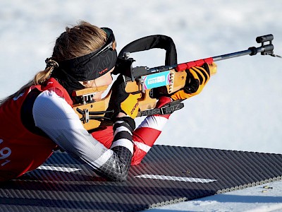 Lara Wagner freut sich bereits auf ein Training mit dem Team