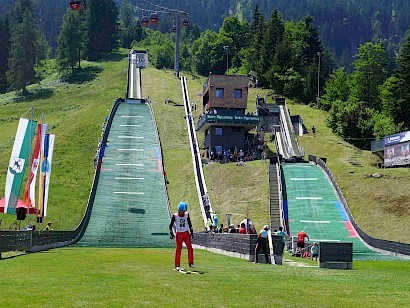 Erinngerung: Schnupper-Skispringen