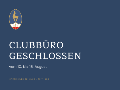 K.S.C.-Büro geschlossen K.S.C.-Büro geschlossen