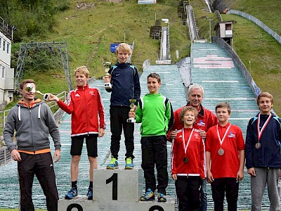 Drei Stockerlplätze beim TSV-Cup in Wörgl!