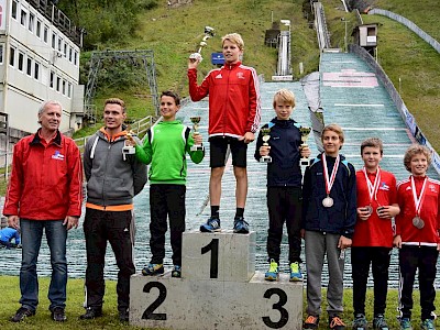 Drei Stockerlplätze beim TSV-Cup in Wörgl!