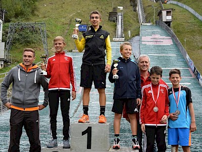 Drei Stockerlplätze beim TSV-Cup in Wörgl!