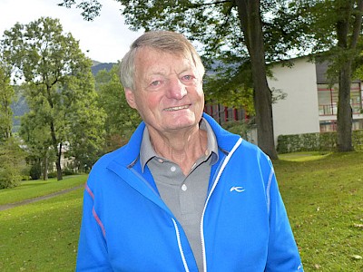 Hias Leitner feiert seinen 80. Geburtstag