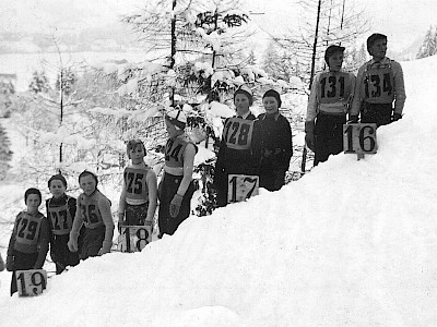 Geschichte des Kitzbüheler Ski Club und die ersten Schritte zu den Hahnenkamm-Rennen