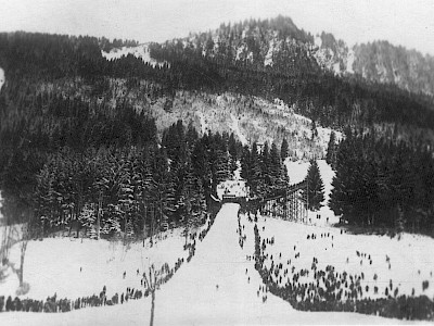 Geschichte des Kitzbüheler Ski Club und die ersten Schritte zu den Hahnenkamm-Rennen