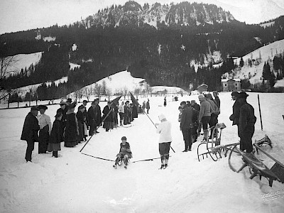 Geschichte des Kitzbüheler Ski Club und die ersten Schritte zu den Hahnenkamm-Rennen