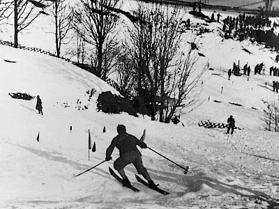 Geschichte des Kitzbüheler Ski Club und die ersten Schritte zu den Hahnenkamm-Rennen