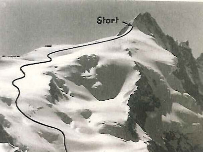 Das Großglockner Skirennen