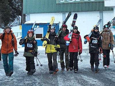 Erfolgreicher Aufbau des Referats "Freeride"