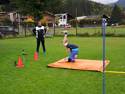 Referate profitierten vom gemeinsamen Training