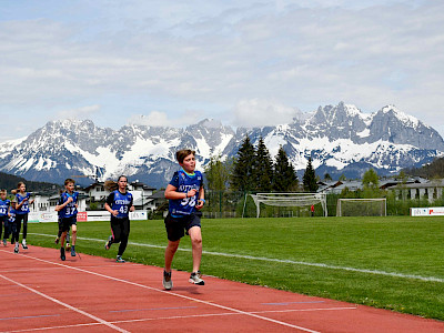 Referate profitierten vom gemeinsamen Training