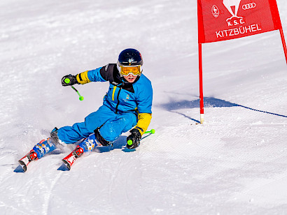 Fünf Alpinkinder steigen 2020/2021 auf