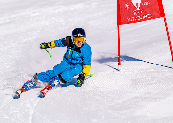 Fünf Alpinkinder steigen 2020/2021 auf - 