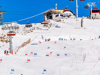 Das Kitzbüheler Horn ist ein gutes Trainingsterrain