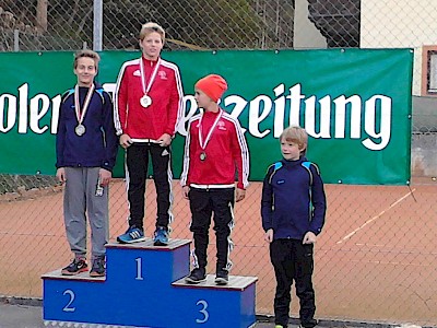 Erfolgreiche Überflieger beim TSV Cup in Natters / Stams!