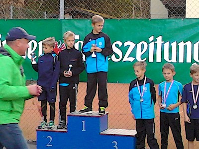 Erfolgreiche Überflieger beim TSV Cup in Natters / Stams!