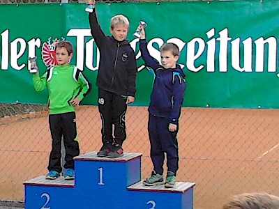 Erfolgreiche Überflieger beim TSV Cup in Natters / Stams!