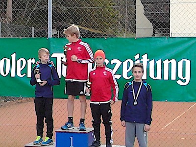 Erfolgreiche Überflieger beim TSV Cup in Natters / Stams!