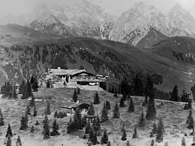 Hahnenkamm - ca 1930