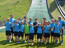 Erfolgreiche K.S.C. Überflieger beim TSV-Cup!