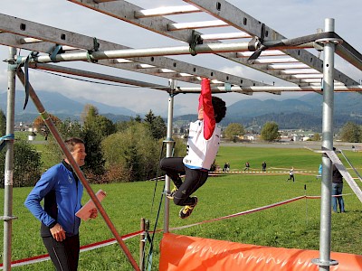 Biathleten und Langläufer nahmen alle Hindernisse mit Bravour