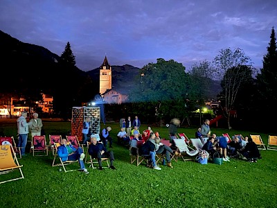 Freiluftkino Pfarrauwiese Kitzbühel