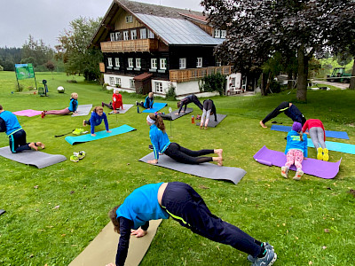 Trainingslager Ramsau am Dachstein