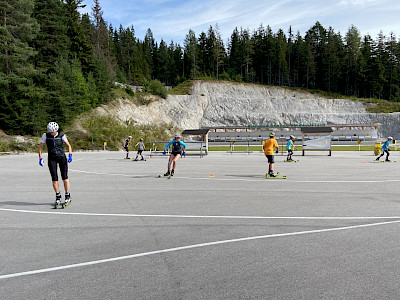 Trainingslager Ramsau am Dachstein