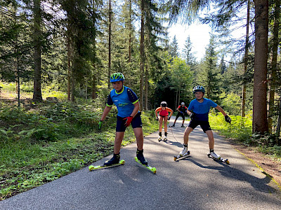 Trainingslager Ramsau am Dachstein