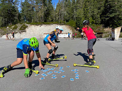 Trainingslager Ramsau am Dachstein