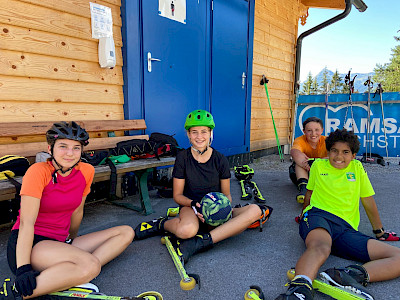 Trainingslager Ramsau am Dachstein