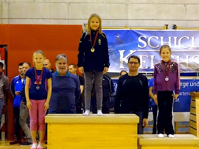 Konditionswettkampf der Kinder