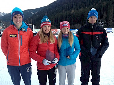 Markus Ortner, Anna Gandler, Sonja Bachmann, Andreas Hechenberger