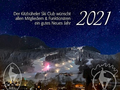 Ein gutes Neues Jahr 2021