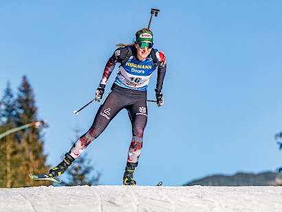 Erster Weltcupsieg für Lisa Hauser!