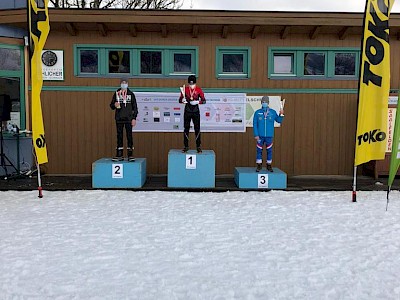 Österr. Vizemeister im Sprint und in der Verfolgung!