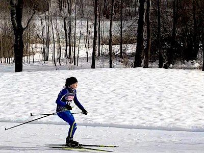 Österr. Vizemeister im Sprint und in der Verfolgung!