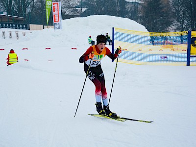 Österr. Vizemeister im Sprint und in der Verfolgung!