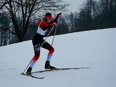 Österr. Vizemeister im Sprint und in der Verfolgung!