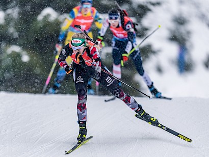 Juhuu! Lisa gewinnt in der Verfolgung SILBER