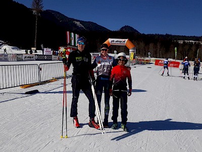 Österreichische Meisterschaften in der Langlaufverfolgung in Bad Mitterndorf Steiermark