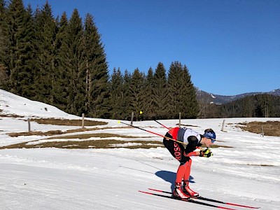 Österreichische Meisterschaften in der Langlaufverfolgung in Bad Mitterndorf Steiermark