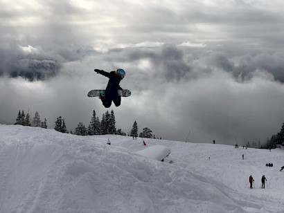 Freestyler trainieren fleißig in den Frühling