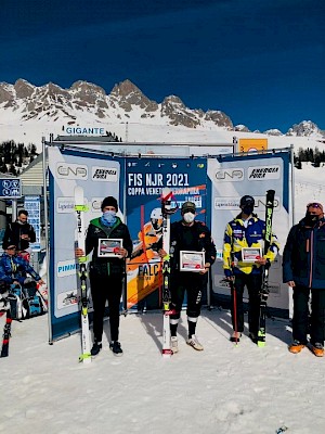 2. Platz beim FIS Rennen in Passo San Pellegrino - 