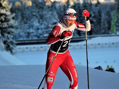 Gute Nachrichten erreichen uns von der KSC Langläuferin Katharina Brudermann aus Norwegen