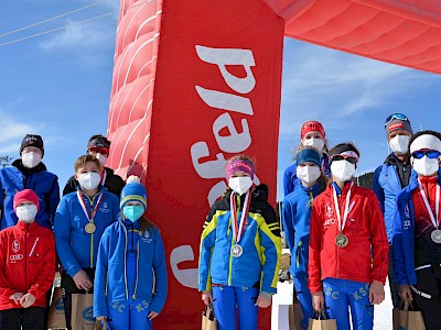 Ein medaillenreiches Wochenende für die Langläufer und Biathleten!